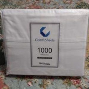 1000 Thread Count, 100% Egyptian Cotton KING Size Sheet Set-BRAND NEW